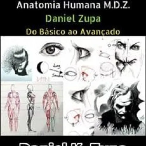 Capa de Curso Desenho MDZ Daniel K Zupa 2022: Baixar Completo!