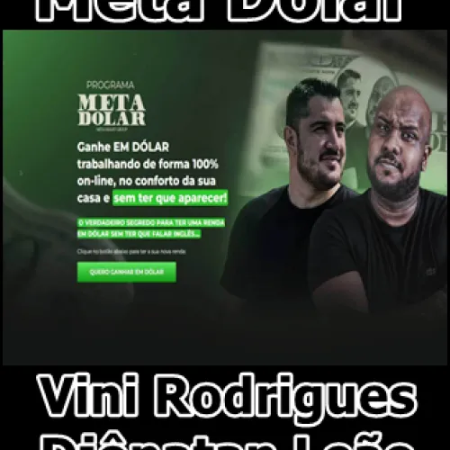 Capa de Meta Dólar Download: Vini Rodrigues e Djônatan Leão