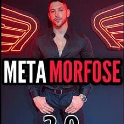 Capa de Metamorfose RED PILL: Download Daniel Alfem – Transformação Masculina