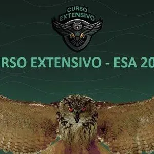 Capa de Baixar ESA 2023: Curso Completo + 1100 Vagas Nível Médio