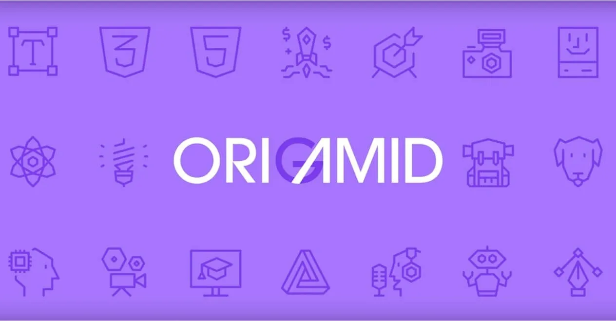 Capa de Baixar Origamid UI Design para Iniciantes: Curso Completo