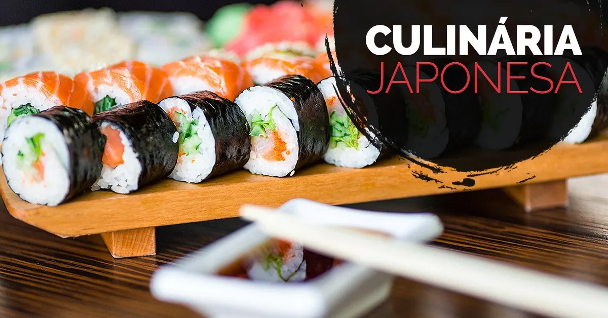 Capa de Curso Culinária Japonesa [Nome do Chef]: Baixar Agora!