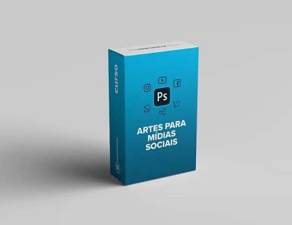 Capa de Curso Artes para Mídias Sociais Photoshop Alisson Pawilaka: Baixar Agora!