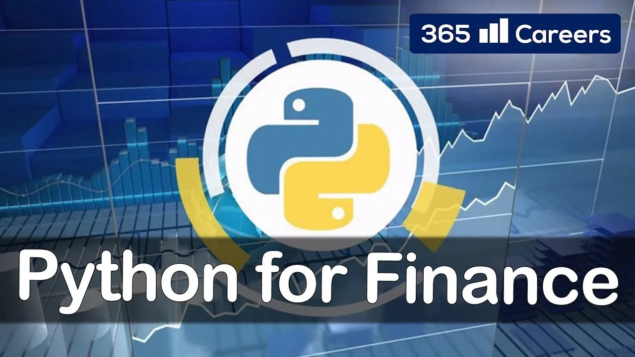 Capa de Python para Mercado Financeiro: Baixe o Curso Completo Agora!