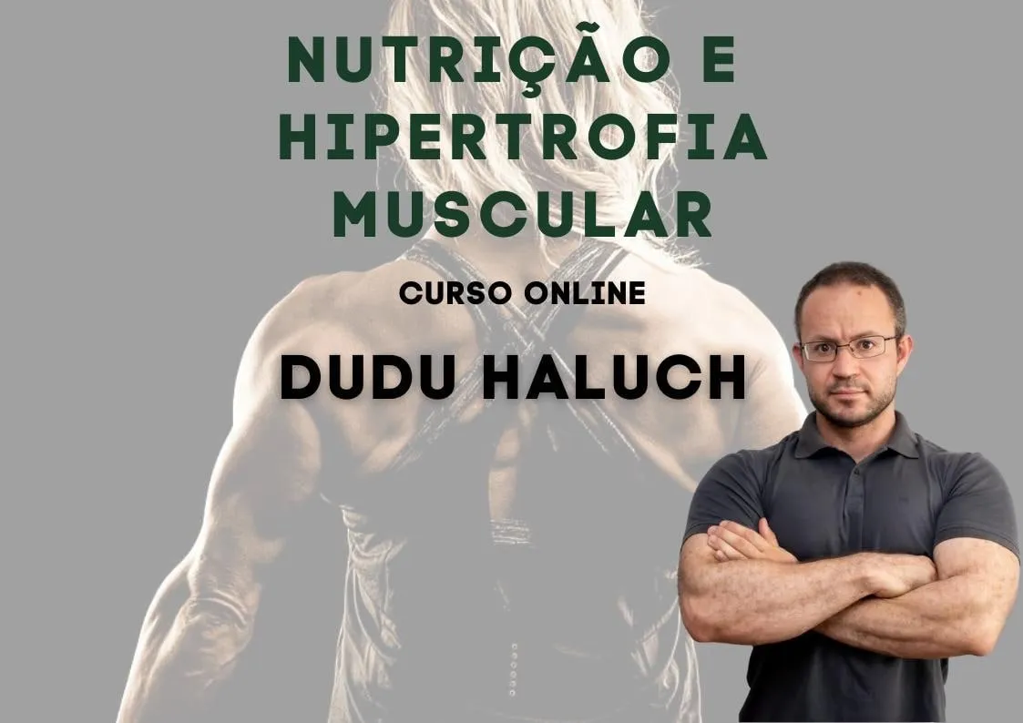 Capa de Nutrição e Hipertrofia: Baixe Agora o Curso Definitivo