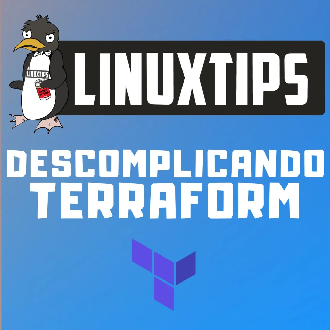 Capa de Terraform Descomplicado: Baixar Curso Completo Linuxtips