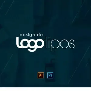 Capa de Baixar Curso Design de Logotipos Caio Vinicius Completo 2022