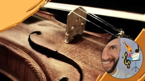 Capa de Baixar Curso Violino Essencial: Domine o Instrumento Rápido
