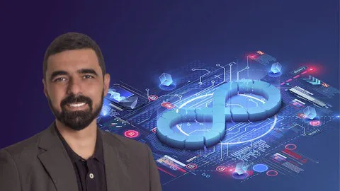 Capa de DevOps Mão na Massa Glaucio Guerra: Baixar Curso Completo