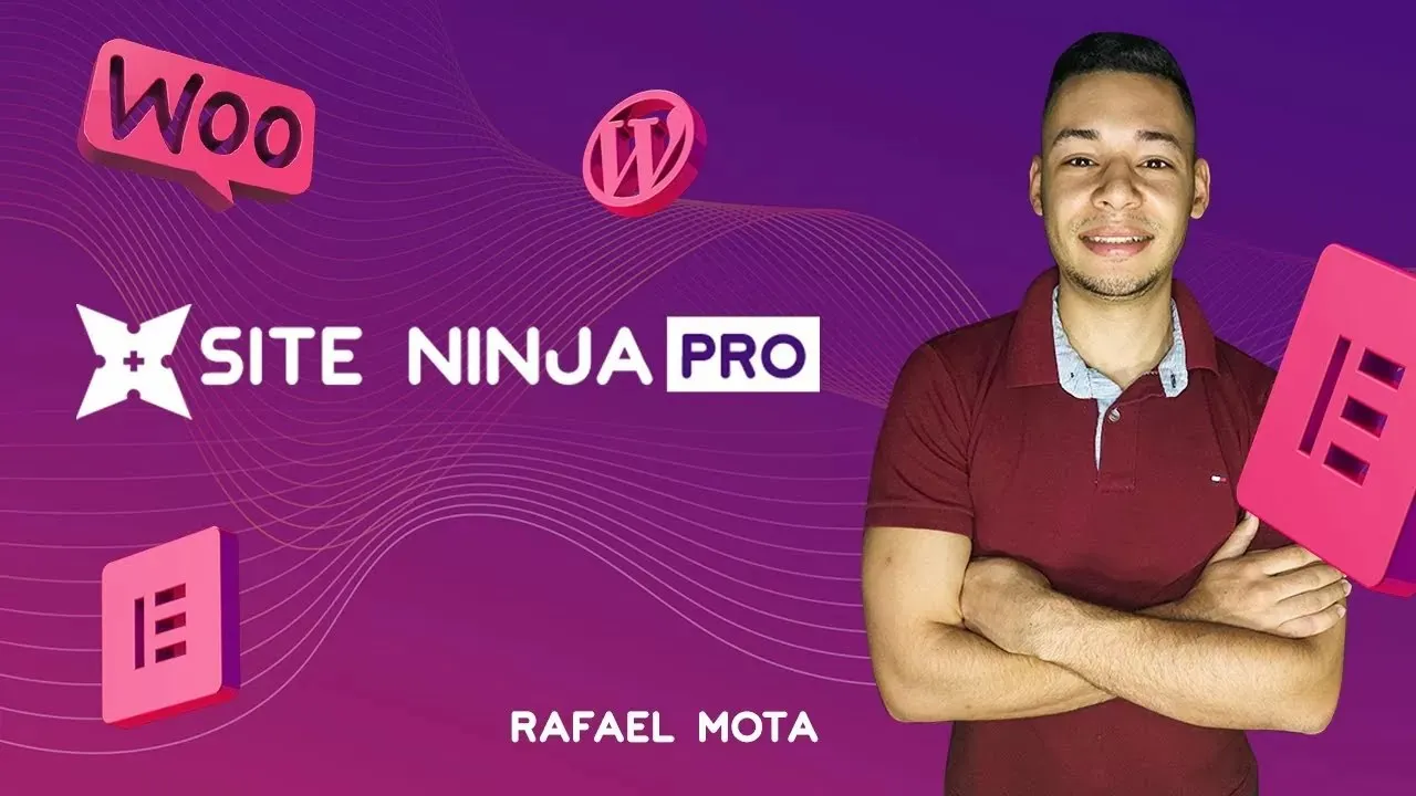 Capa de Site Ninja Pro Rafael Mota: Baixar Curso Completo Agora!