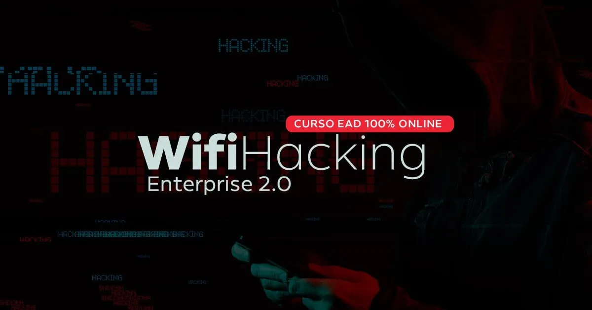 Capa de Baixar WiFi Hacking Enterprise 2.0 DESEC Security: Download Completo
