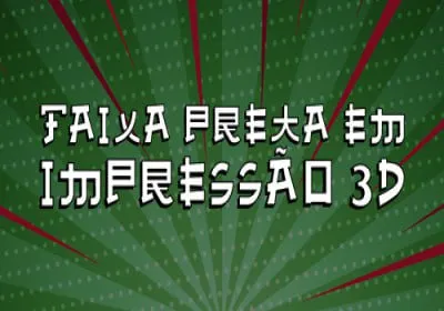 Capa de Baixar Faixa Preta em Impressão 3D – Guilherme Vazan | Curso Completo