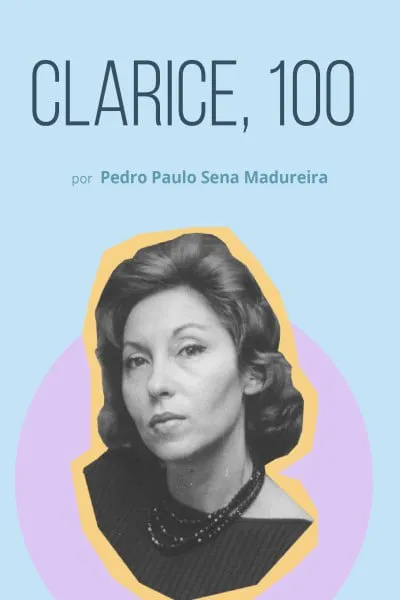 Capa de Baixar Aula Clarice Lispector: Pedro Madureira em Download