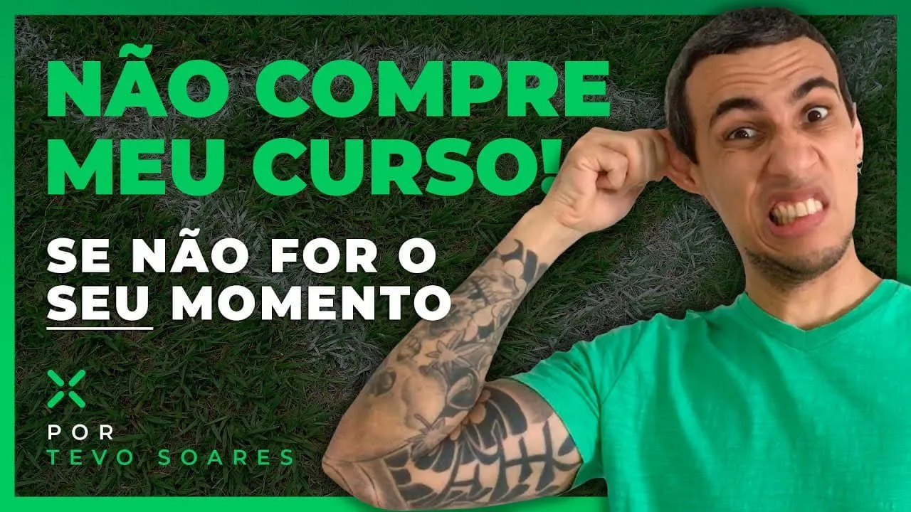 Capa de Curso EscanTevo Tevo Soares: Baixar Trade Esportivo em Escanteios