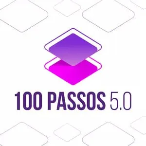 Capa de Baixar 100 Passos 5.0 Valeska Bruzzi: Curso Completo Aqui!