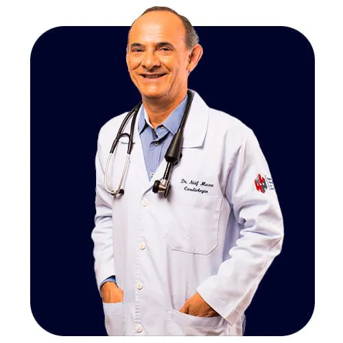 Capa de Baixar Treinamento Avançado Eletrocardiograma Dr. Neif Musse