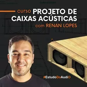 Capa de Projeto de Caixas Acústicas Renan Lopes: Download Completo