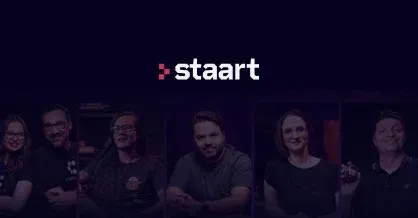 Capa de Baixar Plataforma Staart: Curso Completo Programação 2022