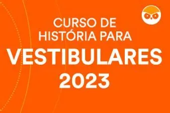 Capa de Baixar História e Estratégia Vestibular 2023 – Completo