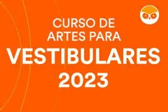 Capa de Artes Estratégia Vestibular 2023: Baixar Completo!