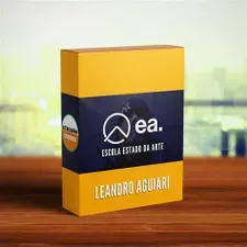 Capa de Baixar Estado da Arte com Leandro Aguiar: Curso Online para Aprimorar