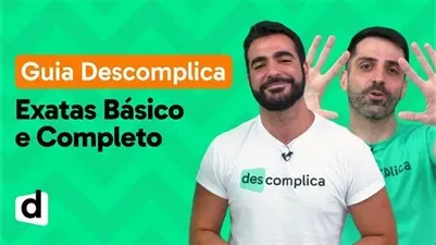 Capa de Baixar Exatas Básicas Descomplica 2022: Completo e Rápido