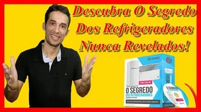 Capa de Refrigeradores Anderson Rey: Baixar Curso Completo em Alta Definição