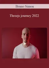 Capa de Baixar Three.js Journey Bruno Simon 2022 Completo 25GB