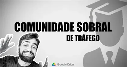 Capa de Pedro Sobral: Baixar Comunidade Sobral Tráfego 2023 Completo