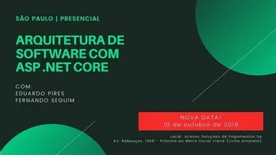 Capa de Baixar Arquitetura Microserviços ASP.NET Core 6 C# Completo – Leandro Costa
