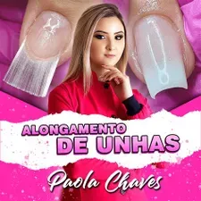 Capa de Curso Paola Chaves Alongamento de Unhas: Download Completo