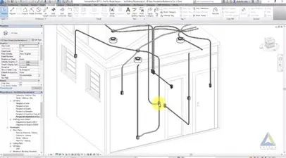 Capa de Baixar Revit BIM Projeto Elétrico: Modelagem e Dimensionamento (Willian Alves)