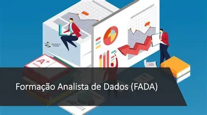 Capa de Formação Analista de Dados: Baixar Curso Completo Data Science Academy