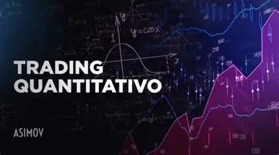 Capa de Trading Quantitativo Asimov: Baixar Curso Completo em Alta Resolução