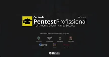 Capa de Pentest Profissional 2022 Download: Curso Essencial Rápido
