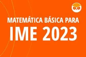Capa de Matemática ITA/IME 2023: Baixar Curso Extensivo Estratégia Militar