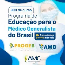 Capa de PROGEB Médico Generalista: Baixe o Curso Completo Agora!
