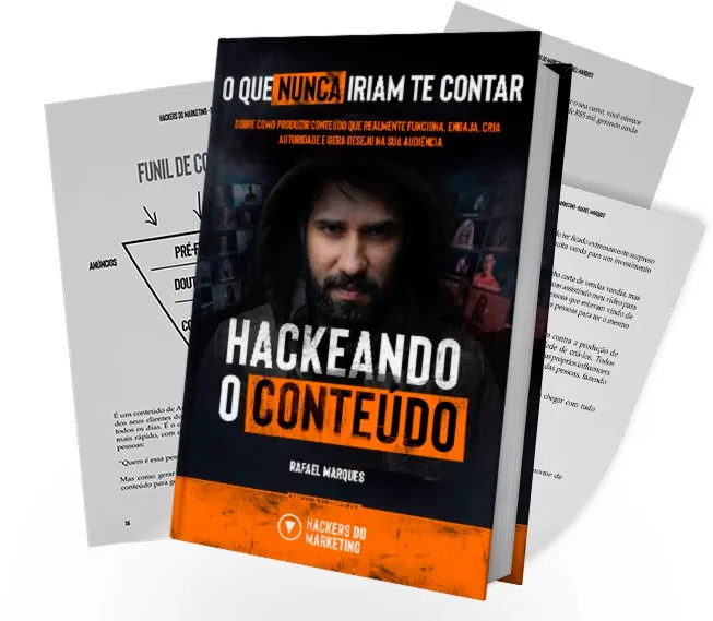 Capa de Baixar Hackeando o Conteúdo: Atraia Público Perfeito