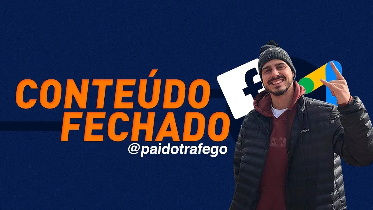 Capa de Baixar Curso de Tráfego Pago: Domine o Funil de Vendas