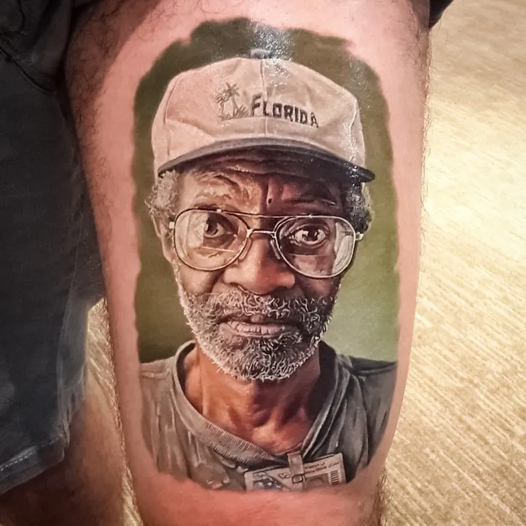 Capa de Curso Tatuagem Realismo Colorido Fernando Tamapa: Baixe Agora!