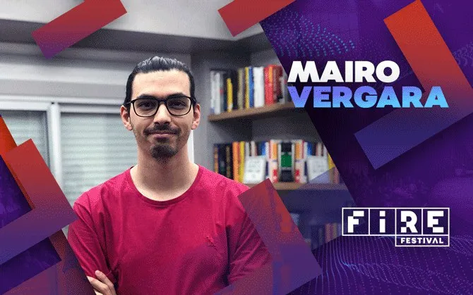 Capa de Mario Vergara: Baixar Método Fluência em Inglês Definitivo