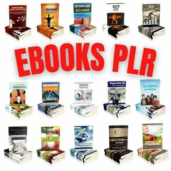 Capa de Baixar Ebooks PLR para Revenda: Crie Seu Negócio Digital