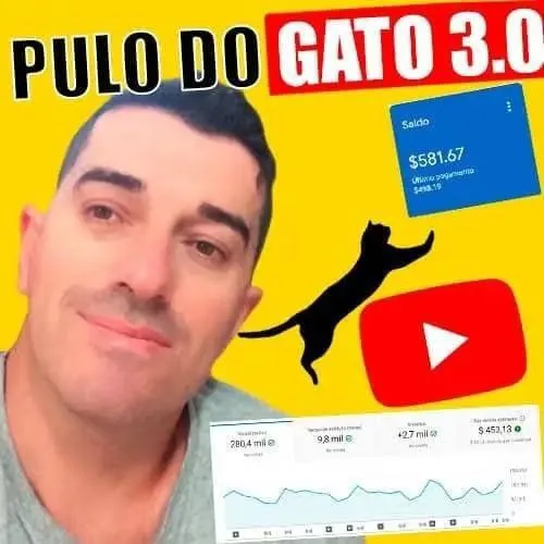 Capa de Pulo do Gato 3.0 Download: Domine YouTube Agora!