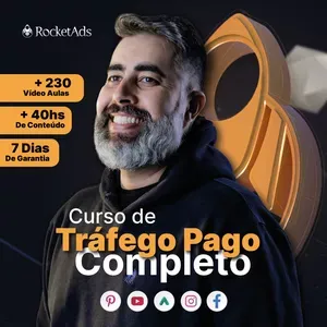 Capa de RocketAds Download Completo: Acelere seu Tráfego e Conversão