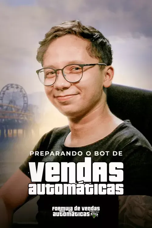 Capa de Bot das Vendas Automáticas Nathan Souza: Baixar Curso Completo