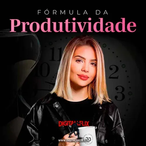 Capa de Baixar Fórmula da Produtividade Ana Jords: 2024 [Completo]