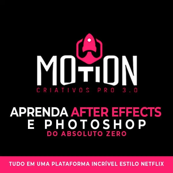 Capa de Motion Designer Criativos Pro: Baixe Agora o Curso Completo!