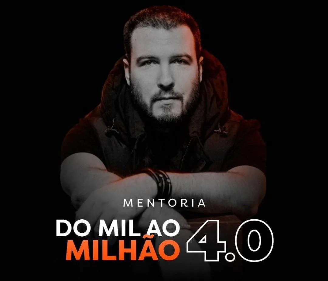 Capa de Baixar Mentoria do Mil ao Milhão 4.0 Thiago Nigro (2022)