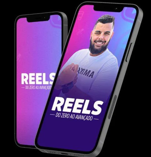 Capa de Baixar Reels do Zero ao Avançado: Curso Ricardo Maxxima 2022