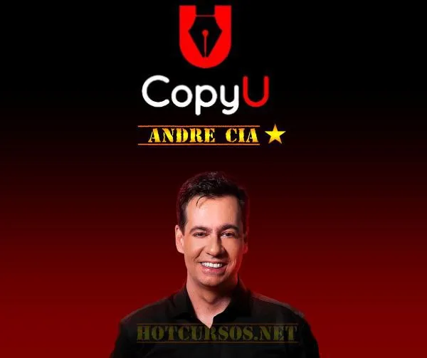 Capa de CopyU Andre: Download Completo para Domine Vendas Online